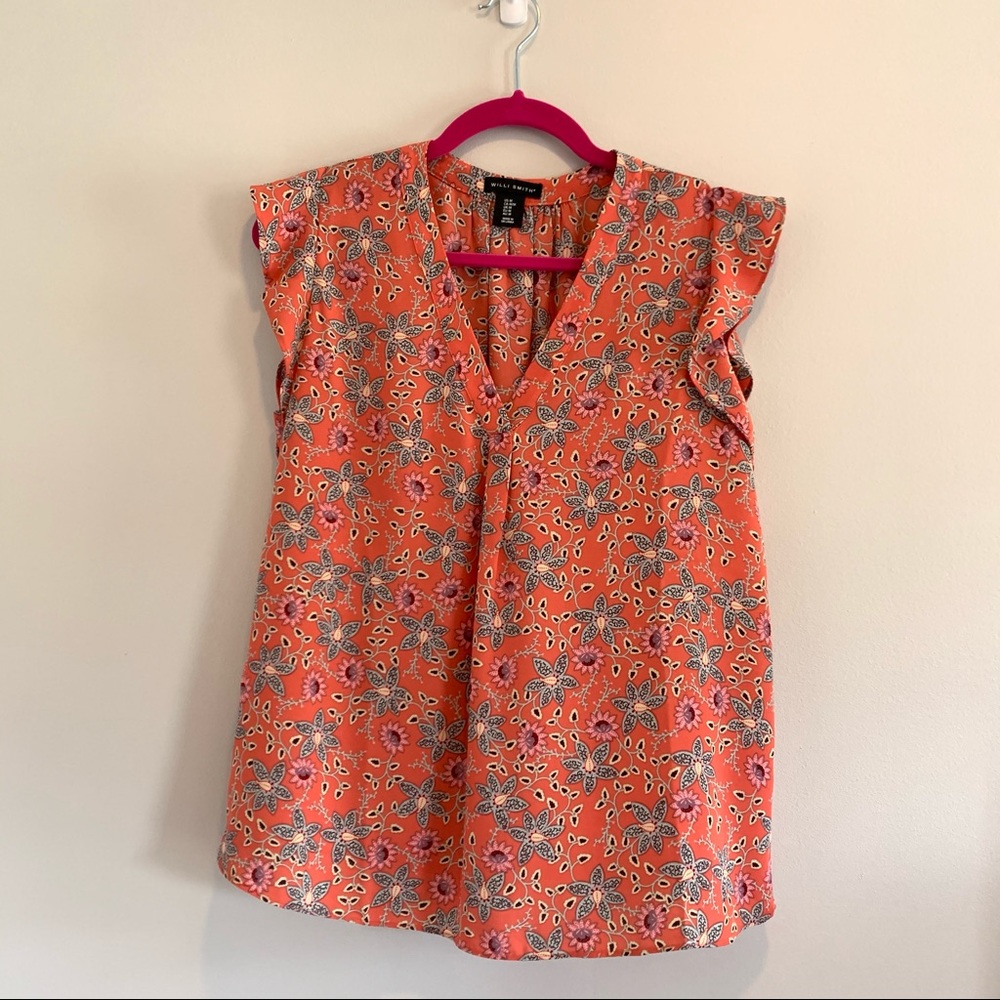 Floral Blouse